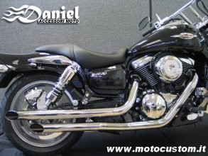 Fat pipes cod 654 1501, Daniel accessori moto